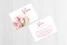 Roze tulpen